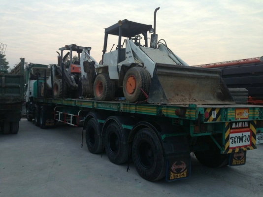 ขายรถBOBCAT ตักหน้าขุดหลัง สภาพดีพร้อมทำงาน ขายรถBOBCAT ตักหน้าขุดหลัง สภาพดีพร้อมทำงาน