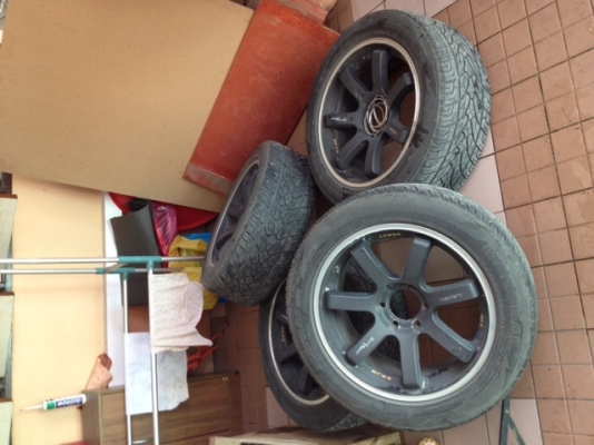 ขายล้อ lenso rt7 ขอบ 20