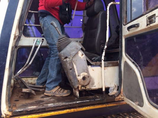 ขาย Kobelco 120 รุ่น 3 สภาพพร้อมใช้