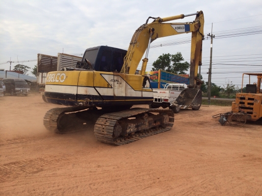 ขาย Kobelco 120 รุ่น 3 สภาพพร้อมใช้