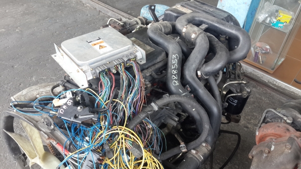 cุommonrail 6hk-1 พร้อมเกียร์ cุommonrail 6hk-1 พร้อมเกียร์