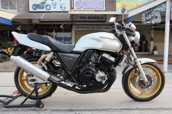 ขาย HONDA CB400 SF vs.s ปี97 ทะเบียนแท้ๆ พร้อมโอน สภาพนางฟ้า พร้อมออกทริป