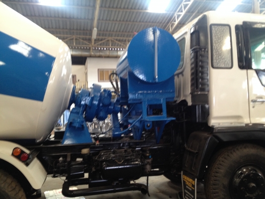 ขายรถโม่ปูน 5 คิว HINO PROFIA เครื่อง K13D 260 แรงม้า ตัวเกียร์ปั่นติดอยู่กับเครื่อง กำลังเก็บงานใหม่หมดทั้งคัน รถสวยพร้อมรับประกัน มีคันเดียว สนใจรีบเลย ค่ะ