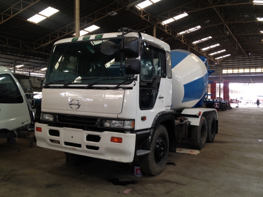 ขายรถโม่ปูน 5 คิว HINO PROFIA เครื่อง K13D 260 แรงม้า ตัวเกียร์ปั่นติดอยู่กับเครื่อง กำลังเก็บงานใหม่หมดทั้งคัน รถสวยพร้อมรับประกัน มีคันเดียว สนใจรีบเลย ค่ะ