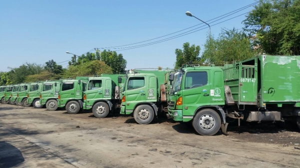 (หัว-คัสซี)220แรงHINO FG ปี*47 ช่วงล้อ-ล้อ4.30ม. มีหลายคัน เลือกได้...รถบรรทุกขยะ มาก่อนเลือกก่อน อยู่ กทม.