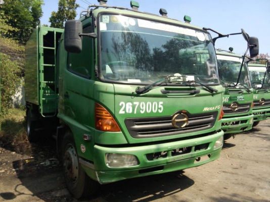 (หัว-คัสซี)220แรงHINO FG ปี*47 ช่วงล้อ-ล้อ4.30ม. มีหลายคัน เลือกได้...รถบรรทุกขยะ มาก่อนเลือกก่อน อยู่ กทม.