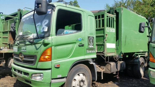 (หัว-คัสซี)220แรงHINO FG ปี*47 ช่วงล้อ-ล้อ4.30ม. มีหลายคัน เลือกได้...รถบรรทุกขยะ มาก่อนเลือกก่อน อยู่ กทม.