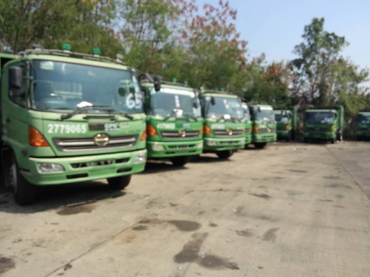 (หัว-คัสซี)220แรงHINO FG ปี*47 ช่วงล้อ-ล้อ4.30ม. มีหลายคัน เลือกได้...รถบรรทุกขยะ มาก่อนเลือกก่อน อยู่ กทม.