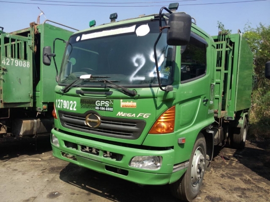 (หัว-คัสซี)220แรงHINO FG ปี*47 ช่วงล้อ-ล้อ4.30ม. มีหลายคัน เลือกได้...รถบรรทุกขยะ มาก่อนเลือกก่อน อยู่ กทม.