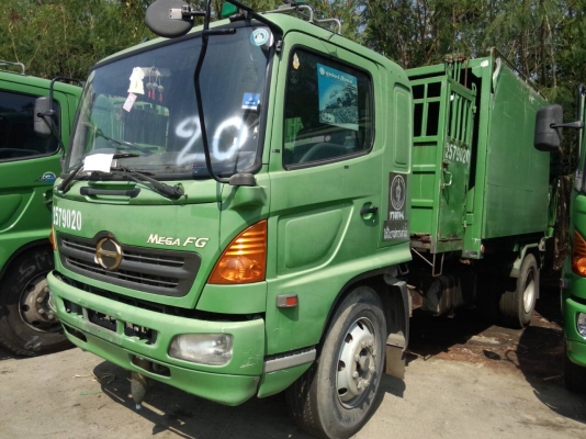 (หัว-คัสซี)220แรงHINO FG ปี*47 ช่วงล้อ-ล้อ4.30ม. มีหลายคัน เลือกได้...รถบรรทุกขยะ มาก่อนเลือกก่อน อยู่ กทม.