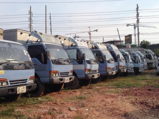 ขายรถ 6 ล้อ ฮีโน่ รุ่น FC4J อีซูซุ NQR