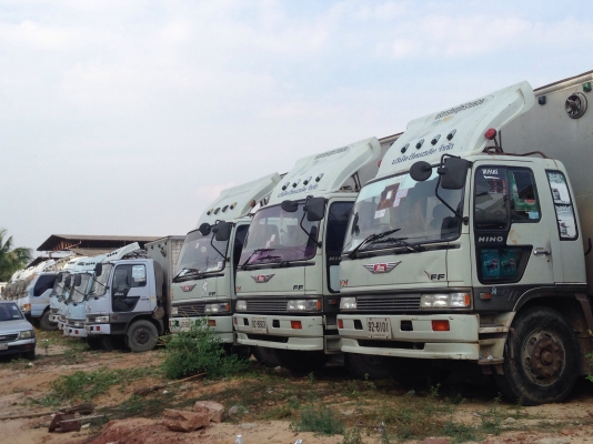 ขายรถ 6 ล้อ ฮีโน่ รุ่น FC4J อีซูซุ NQR