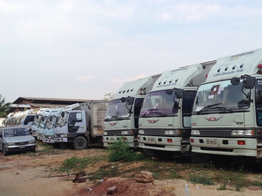 ขายรถ 6 ล้อ ฮีโน่ รุ่น FC4J อีซูซุ NQR