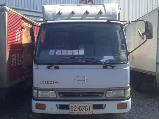 ขายรถ 6 ล้อ ฮีโน่ รุ่น FC4J อีซูซุ NQR