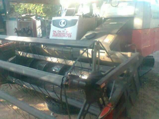 ขายรถเกี่ยวข้าว kubota DC95 ปี53 เทรลเลอร์ลากเอกสารเล่มทะเบียน ทำงาน3,3&times;&times; ชม. สภาพพร้อมลุยงาน ช่วงล่างดี เครื่องดี ปั๊มแห้ง