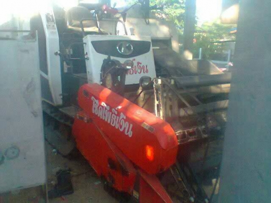 ขายรถเกี่ยวข้าว kubota DC95 ปี53 เทรลเลอร์ลากเอกสารเล่มทะเบียน ทำงาน3,3&times;&times; ชม. สภาพพร้อมลุยงาน ช่วงล่างดี เครื่องดี ปั๊มแห้ง