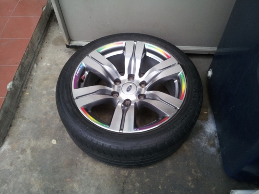 ขายล้อขอบ 18 กว้าง 8 นิ้ว ยางมิชลิน สวยๆ ใส่กะบะได้หลายยี่ห้อ ส่งได้ทั่วไทย ขายล้อขอบ 18 กว้าง 8 นิ้ว ยางมิชลิน สวยๆ ใส่กะบะได้หลายยี่ห้อ ส่งได้ทั่วไทย