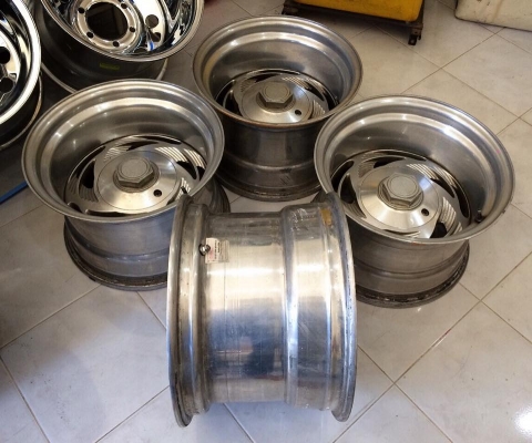 ล้อแนวเมกัน (MADE IN USA) 15x10 ออฟ-54 6/139.7 ออฟลึก 6 นิ้ว