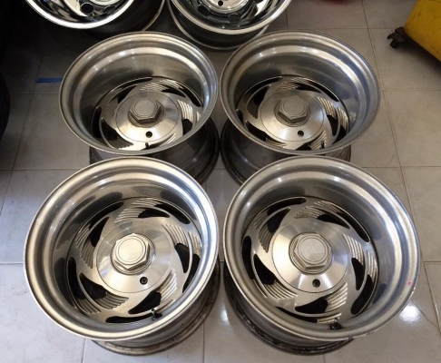 ล้อแนวเมกัน (MADE IN USA) 15x10 ออฟ-54 6/139.7 ออฟลึก 6 นิ้ว
