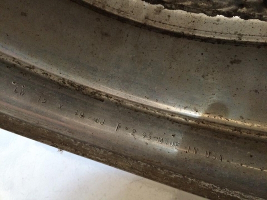 ล้อแนวเมกัน (MADE IN USA) 15x10 ออฟ-54 6/139.7 ออฟลึก 6 นิ้ว