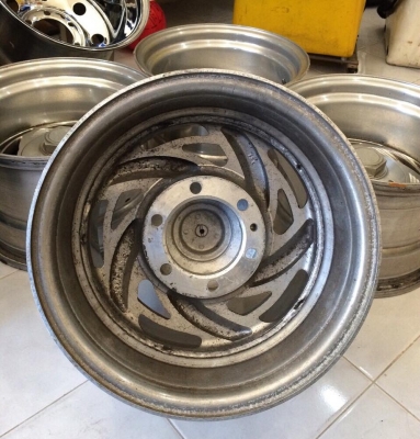 ล้อแนวเมกัน (MADE IN USA) 15x10 ออฟ-54 6/139.7 ออฟลึก 6 นิ้ว