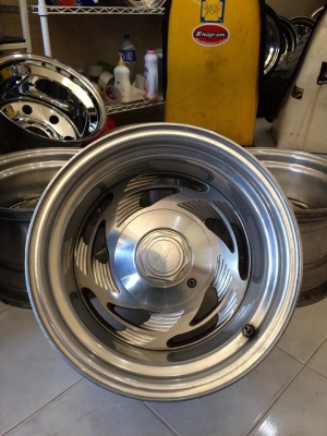 ล้อแนวเมกัน (MADE IN USA) 15x10 ออฟ-54 6/139.7 ออฟลึก 6 นิ้ว