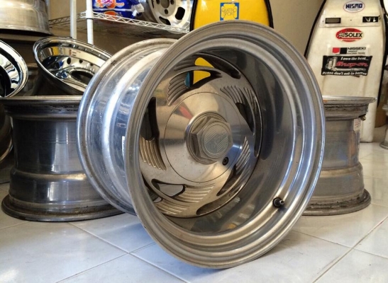 ล้อแนวเมกัน (MADE IN USA) 15x10 ออฟ-54 6/139.7 ออฟลึก 6 นิ้ว