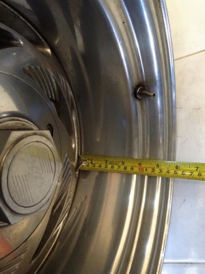 ล้อแนวเมกัน (MADE IN USA) 15x10 ออฟ-54 6/139.7 ออฟลึก 6 นิ้ว