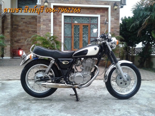 ขาย yamaha sr400 ปี 98 เอกสารอินวอยท์เสียสรรพสามิตแล้ว