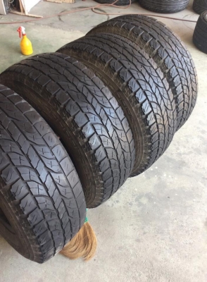 ล้อเบรนท์เล์ งาน LENSO แท้ ขอบ16 พร้อมยาง YOKO 265-70-16 สวยๆ