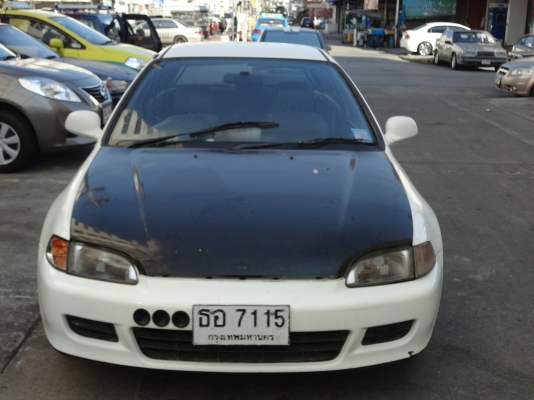 ขายฮอนด้าซีวิก 3ประตู เกียธรรมดา พวงมาลัยเพอเวอร์ กระจกไฟฟ้า