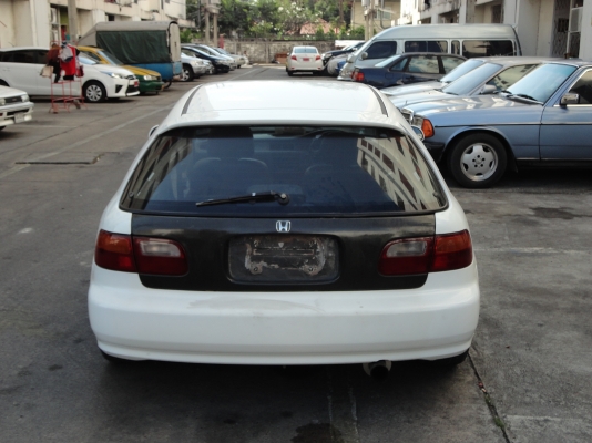 ขายฮอนด้าซีวิก 3ประตู เกียธรรมดา พวงมาลัยเพอเวอร์ กระจกไฟฟ้า