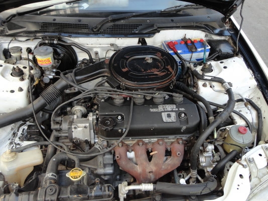 ขายฮอนด้าซีวิก 3ประตู เกียธรรมดา พวงมาลัยเพอเวอร์ กระจกไฟฟ้า