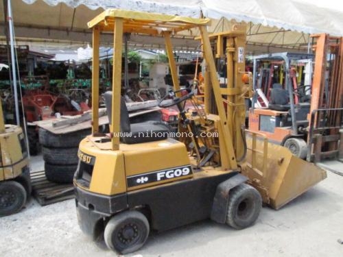รถยก KOMATSU FG09-2 รหัสสินค้า : 14001746 หรือเพิ่มเติมไดที่ www.nihonmono.com รถยก KOMATSU FG09-2 รหัสสินค้า : 14001746 หรือเพิ่มเติมไดที่ www.nihonmono.com