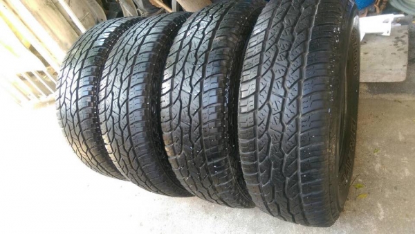 ยางMAXXIS BRAVO AT 31 10.5 15 ดอกน้องๆยางไหม่ 1ชุดครับ