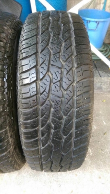 ยางMAXXIS BRAVO AT 31 10.5 15 ดอกน้องๆยางไหม่ 1ชุดครับ