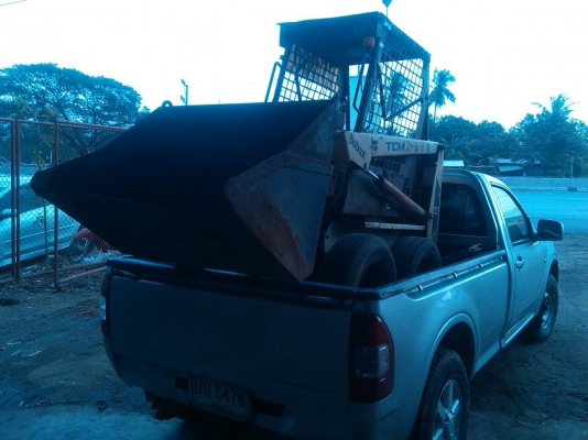 แจ้งลูกค้า ครับ รถเคลื่อนออกไปส่งแล้วนะครับ สำหรับ รถตักล้อยางเล็ก พร้อมใช้งาน ขอบคุณที่อุดหนุนเราครับ