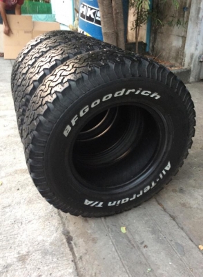 ยาง BF ALL 265 70 16  ปี11  สวยๆ ครับ
