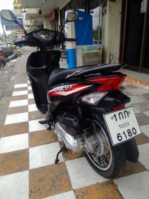 New Honda Spacy i ปี 2556 สีดำ ลายใหม่ สวยมาก ประหยัดน้ำมัน New Honda Spacy i ปี 2556 สีดำ ลายใหม่ สวยมาก ประหยัดน้ำมัน