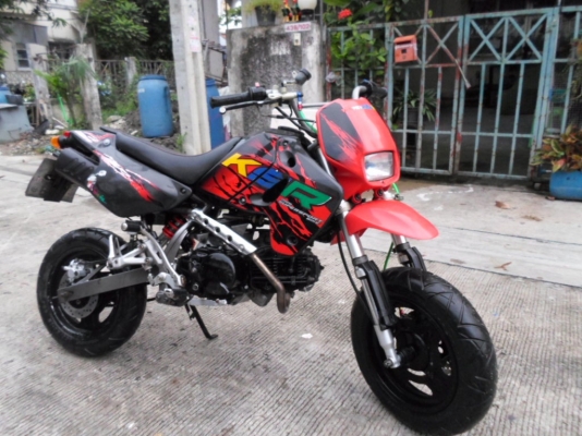 ยังไงก็ขาย KSR110ถูกๆ ปี53 รถบ้าเดิมๆราคาเบาๆ ชุดโอนครบ