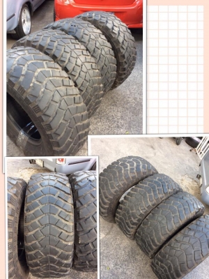 ยาง YOKO GEOLANDAR MT 315-75-16 สวยๆครับ