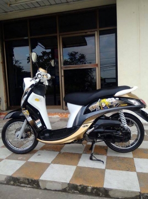Yamaha Fino Fi ปลายปี 2556 ลาย Fashion ใหม่ล่าสุด รถสวยนางฟ้าสุดๆ