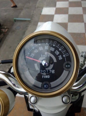 Yamaha Fino Fi ปลายปี 2556 ลาย Fashion ใหม่ล่าสุด รถสวยนางฟ้าสุดๆ