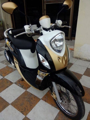 Yamaha Fino Fi ปลายปี 2556 ลาย Fashion ใหม่ล่าสุด รถสวยนางฟ้าสุดๆ