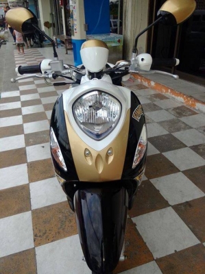 Yamaha Fino Fi ปลายปี 2556 ลาย Fashion ใหม่ล่าสุด รถสวยนางฟ้าสุดๆ
