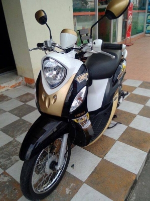 Yamaha Fino Fi ปลายปี 2556 ลาย Fashion ใหม่ล่าสุด รถสวยนางฟ้าสุดๆ