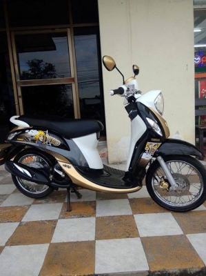 Yamaha Fino Fi ปลายปี 2556 ลาย Fashion ใหม่ล่าสุด รถสวยนางฟ้าสุดๆ
