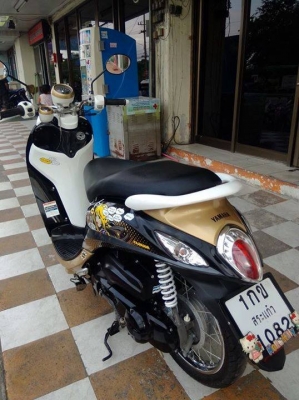 Yamaha Fino Fi ปลายปี 2556 ลาย Fashion ใหม่ล่าสุด รถสวยนางฟ้าสุดๆ