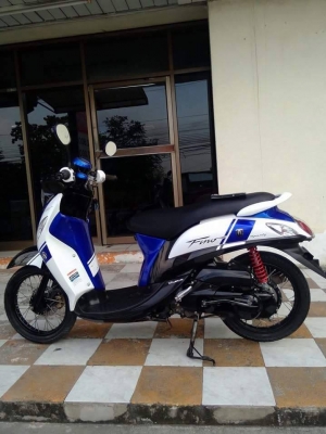 Yamaha Fino FI ปี 2556 รุ่นลาย Sport ใหม่ล่าสุด รถสวยจริง ดูทันสมัยมีสไตล์ Yamaha Fino FI ปี 2556 รุ่นลาย Sport ใหม่ล่าสุด รถสวยจริง ดูทันสมัยมีสไตล์