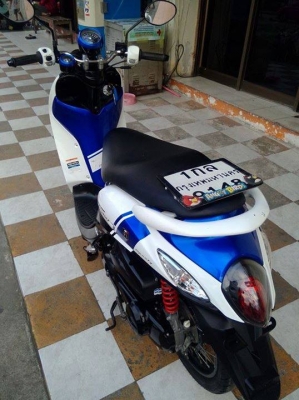 Yamaha Fino FI ปี 2556 รุ่นลาย Sport ใหม่ล่าสุด รถสวยจริง ดูทันสมัยมีสไตล์ Yamaha Fino FI ปี 2556 รุ่นลาย Sport ใหม่ล่าสุด รถสวยจริง ดูทันสมัยมีสไตล์
